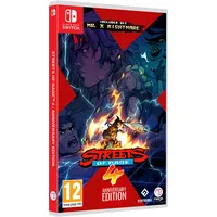 Merge Games Streets of Rage 4 Anniversary Edition Nintendo