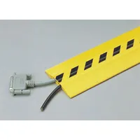 EHA Kabelbrücke 1,5 m gelb, schwarz