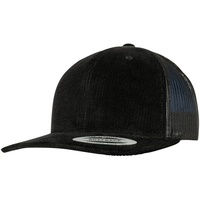 Flexfit Corduroy Retro Trucker black