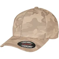 Flexfit Light Camo Cap dark beige L/XL