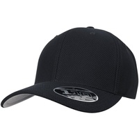 Flexfit Hybrid Cap - Schwarz,