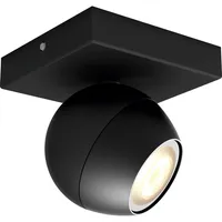 Philips Hue White Ambiance Buckram Schwarz 250 lm inkl.
