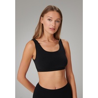 SCHIESSER Bustier 95/5 in Black | Gr.: 36