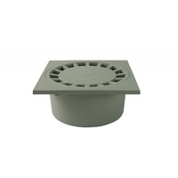 Marley Abläufe DN 75 Bodenablauf 200 x 200 mm,