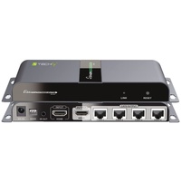TECHLY HDMI 1x4 Extender/Splitter mit IR über RJ45 50m,