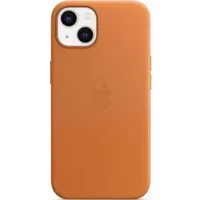 Apple iPhone 13 Leder Case mit MagSafe goldbraun