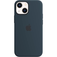 Apple iPhone 13 mini Silikon Case mit MagSafe abyssblau