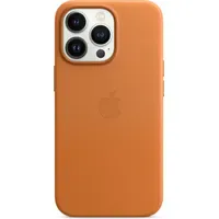 Apple iPhone 13 Pro Leder Case mit MagSafe goldbraun