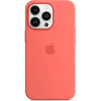 Apple iPhone 13 Pro Silikon Case mit MagSafe pink