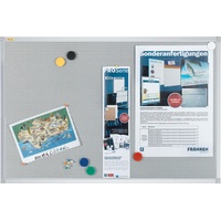 Franken Magnetpinnwand Pin'n'Mag X-tra! Line 60,0 x 45,0 cm