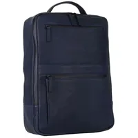 LEONHARD HEYDEN Den Haag Rucksack 42 cm Laptopfach blau
