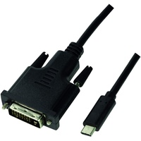 Logilink UA0331 USB-Grafikadapter Schwarz