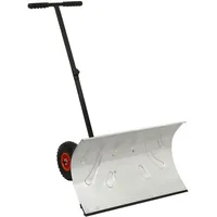 VidaXL Schneeschieber mit Rädern
