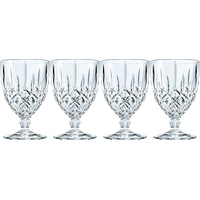 Nachtmann Noblesse 4tlg. Kristall, Kristalloptik Transparent Klar