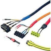 3M Deutschland Warmschrumpfschlauch dünnw 50,8/25,4 mm,schwarz GTI sw