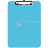Herlitz Klemmbrett easy orga 300000675 DIN A4 transparent blau