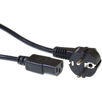 Act Kaltgerätekabel 3m, C13 Schwarz