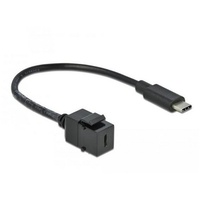 DeLock Keystone module - Modulare Eingabe - USB Typ
