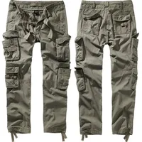 Brandit Textil Pure Slim Hosen Olive 2XL