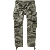 Brandit Textil Pure Slim Hosen Olive XL
