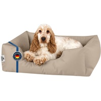 BedDog Hundebett ZARA Hundekissen mit waschbaren Bezug, Hundekorb, Hundesofa,