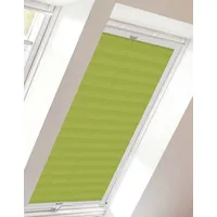 SUNLINES Dachfensterplissee »StartUp Style Crepe« Lichtschutz verspannt mit Führungsschienen,