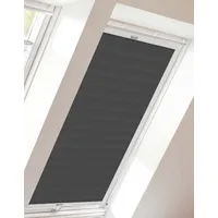 SUNLINES Dachfensterplissee »StartUp Style Crepe« Lichtschutz verspannt mit Führungsschienen,