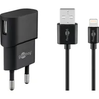 Goobay Apple Lightning Ladeset 1 A