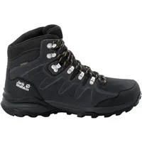 Jack Wolfskin Refugio Texapore Mid Herren phantom/burly yellow xt