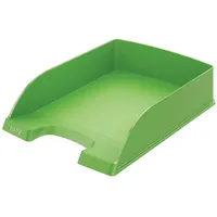 Leitz Briefablage Plus Standard, A4, Polystyrol, hellgrün, Sie erhalten