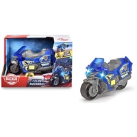 DICKIE Toys Polizei Motorrad 203302031,
