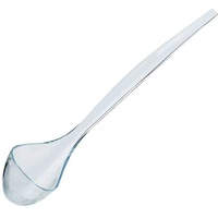 Kela Bowlelöffel Patrice Kunststoff transparent