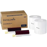 DNP DS-RX 1 HS Media Set 10x15 cm 2x