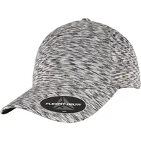 Flexfit Delta Unipanel Kappe Light Gray / White S-M