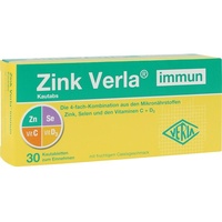 VERLA Zink Verla immun Kautabletten 30 St.