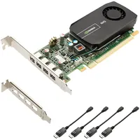 PNY Quadro NVS 510 Quad DP Low Profile 2GB