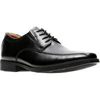 CLARKS Herren Tilden Walk Oxford-Schuh Derby, Schwarz, 47 EU