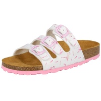 LICO Pantolette Bioline Flaminco 33 weiß Mädchen Pantolette WEISS