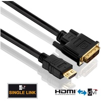 PureLink High Speed HDMI Kabel HDMI-Stecker - DVI-D Stecker