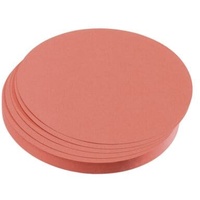 Franken Moderationskarten rot Ø 14,0 cm, 500 Blatt