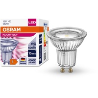 Osram LED Parathom PAR16 6,9-49W/840 GU10 120° 620lm kaltweiß