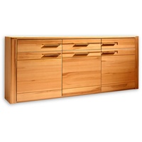 Innostyle Sideboard Nature Plus, Breite 188 cm, 3 Holztüren,