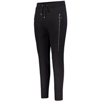 MAC Future - schwarze Jogginghose mit Reißverschlusstaschen-D40 / L30