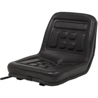 VidaXL Universal Traktorsitz Schwarz