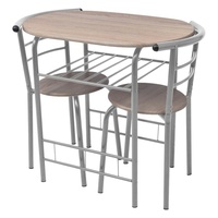 VidaXL Frühstückstisch Bar-Set MDF