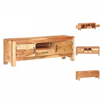 VidaXL TV-Schrank 116x30x40 cm Massivholz Akazie