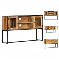VidaXL TV-Schrank 120x30x75 cm Altholz Massiv