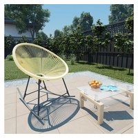 VidaXL Outdoor Acapulco Polyrattan Gartenstuhl 69 x 79 x