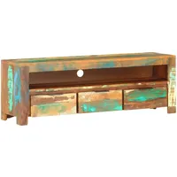VidaXL TV-Schrank 119x30x41 cm Massivholz Altholz vidaXL