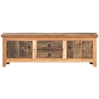 VidaXL TV-Schrank 120x30x40 cm Akazie und Recyceltes Massivholz